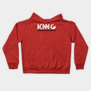 KNN - Ken Napzok News Kids Hoodie